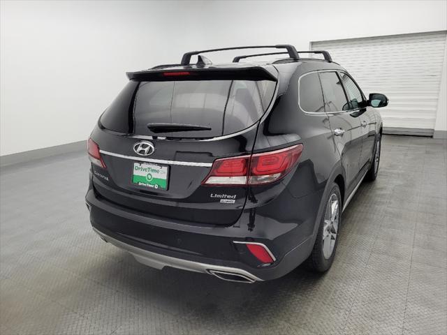 used 2018 Hyundai Santa Fe car, priced at $24,295