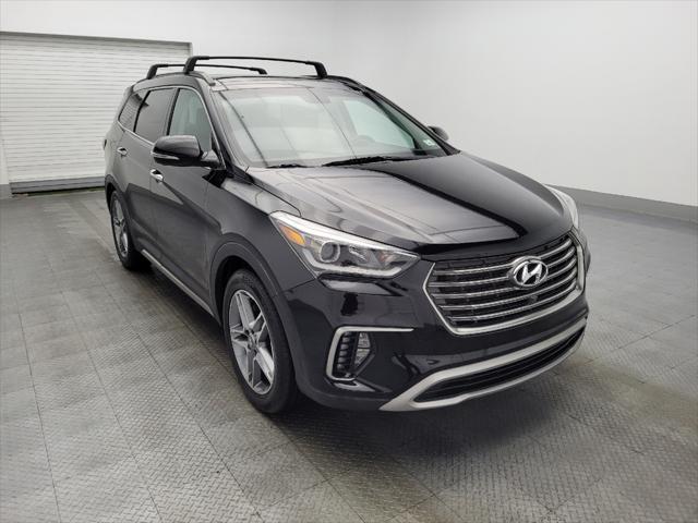 used 2018 Hyundai Santa Fe car, priced at $24,295