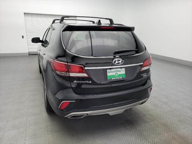 used 2018 Hyundai Santa Fe car, priced at $24,295