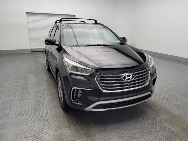 used 2018 Hyundai Santa Fe car, priced at $24,295