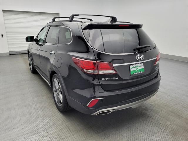 used 2018 Hyundai Santa Fe car, priced at $24,295