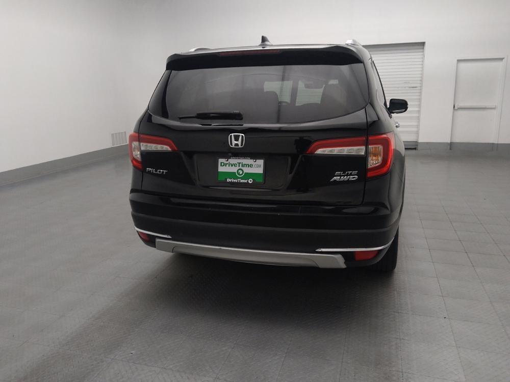used 2019 Honda Pilot car, priced at $23,695