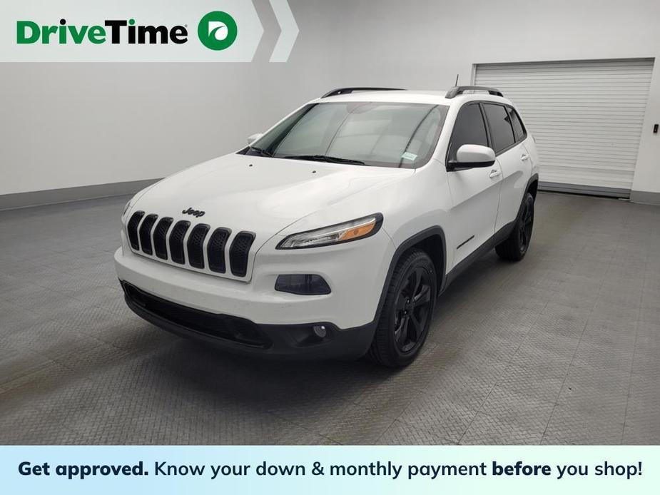 used 2018 Jeep Cherokee car, priced at $16,795