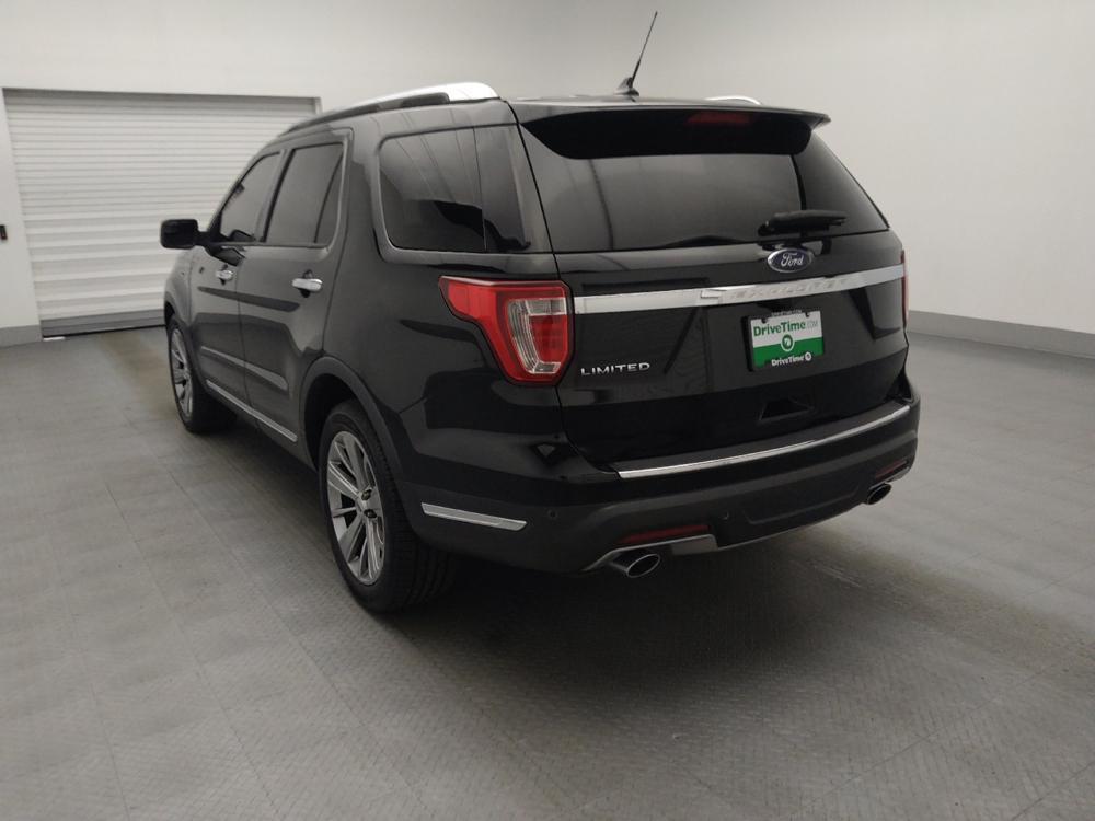 used 2018 Ford Explorer car, priced at $20,295