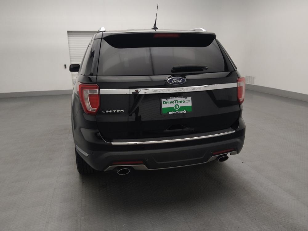 used 2018 Ford Explorer car, priced at $20,295