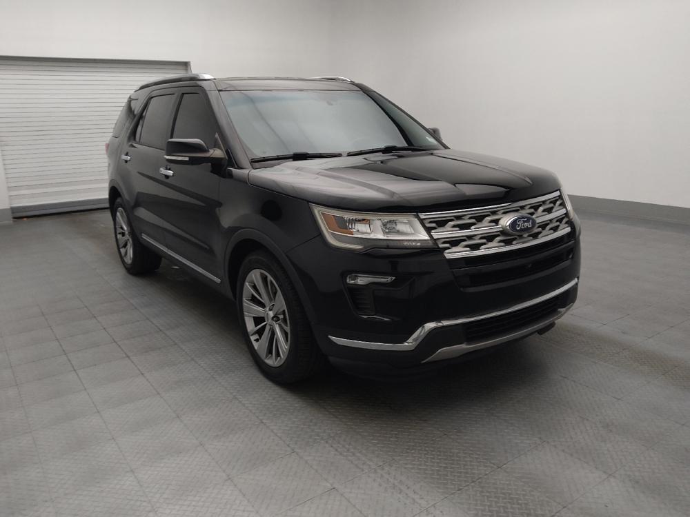 used 2018 Ford Explorer car, priced at $20,295