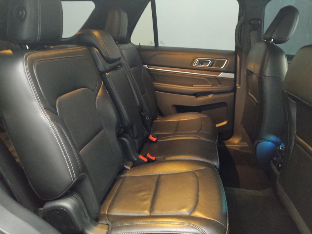 used 2018 Ford Explorer car, priced at $20,295