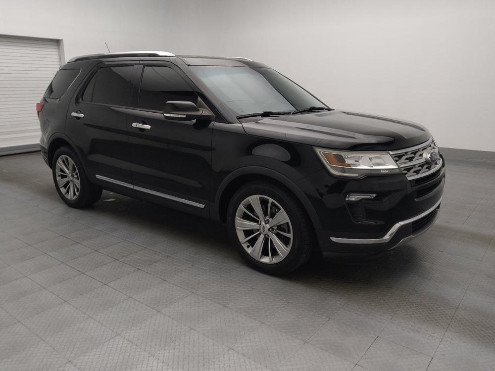 used 2018 Ford Explorer car, priced at $20,295