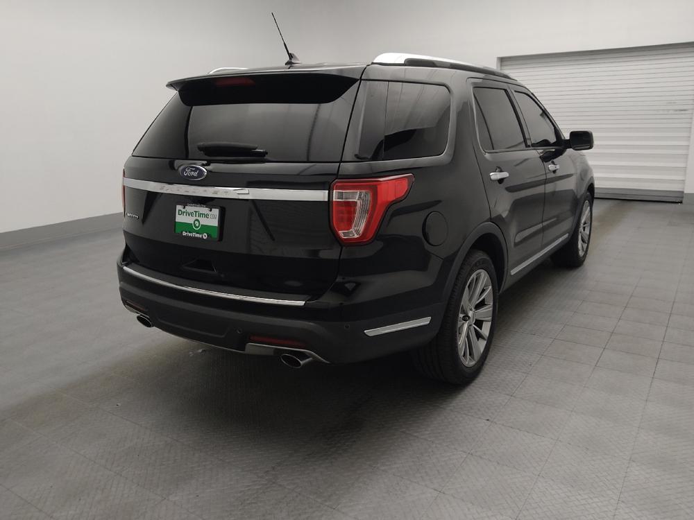 used 2018 Ford Explorer car, priced at $20,295