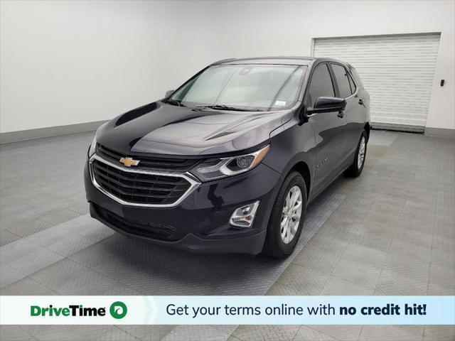 used 2021 Chevrolet Equinox car, priced at $19,995