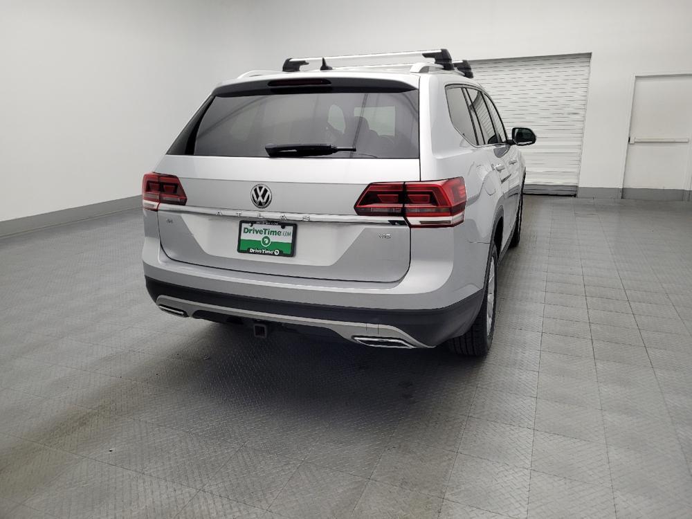 used 2019 Volkswagen Atlas car, priced at $19,895