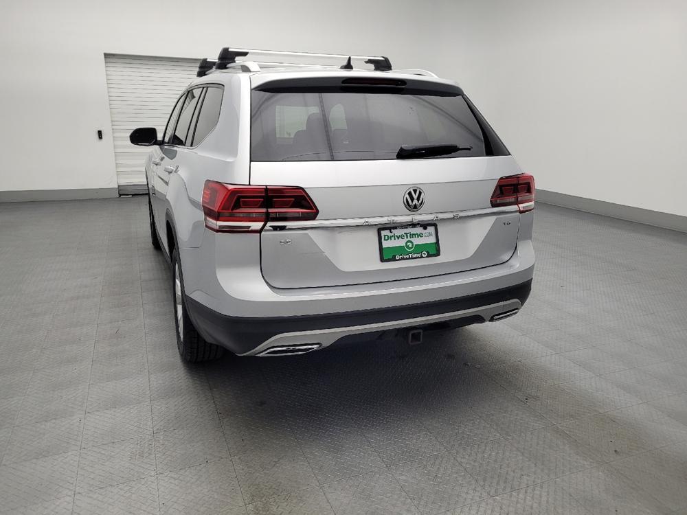 used 2019 Volkswagen Atlas car, priced at $19,895
