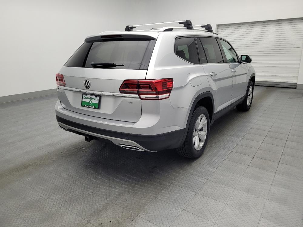 used 2019 Volkswagen Atlas car, priced at $19,895
