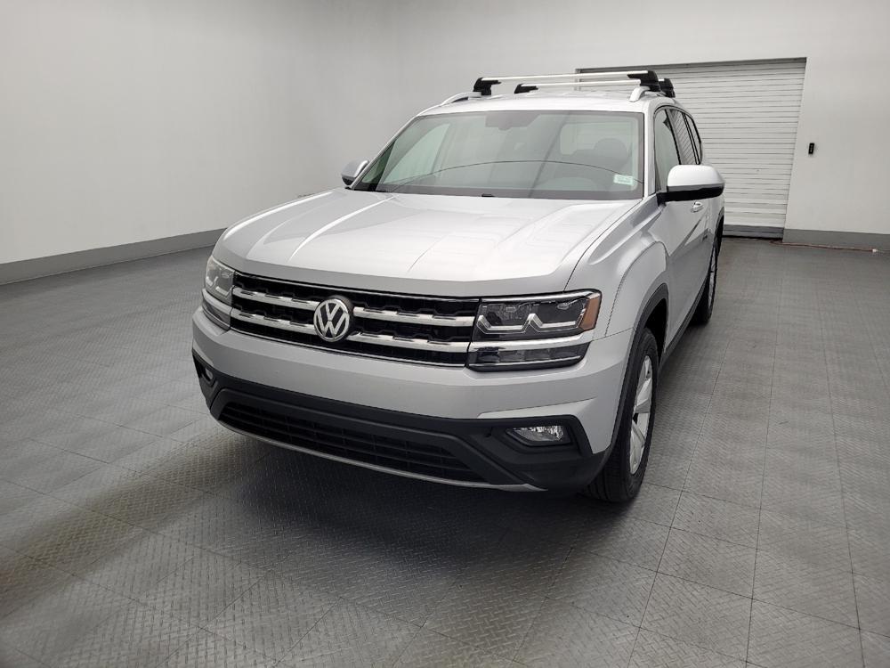 used 2019 Volkswagen Atlas car, priced at $19,895