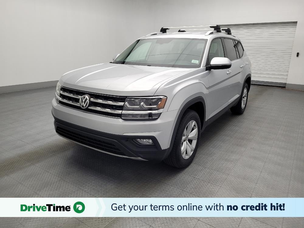 used 2019 Volkswagen Atlas car, priced at $19,895