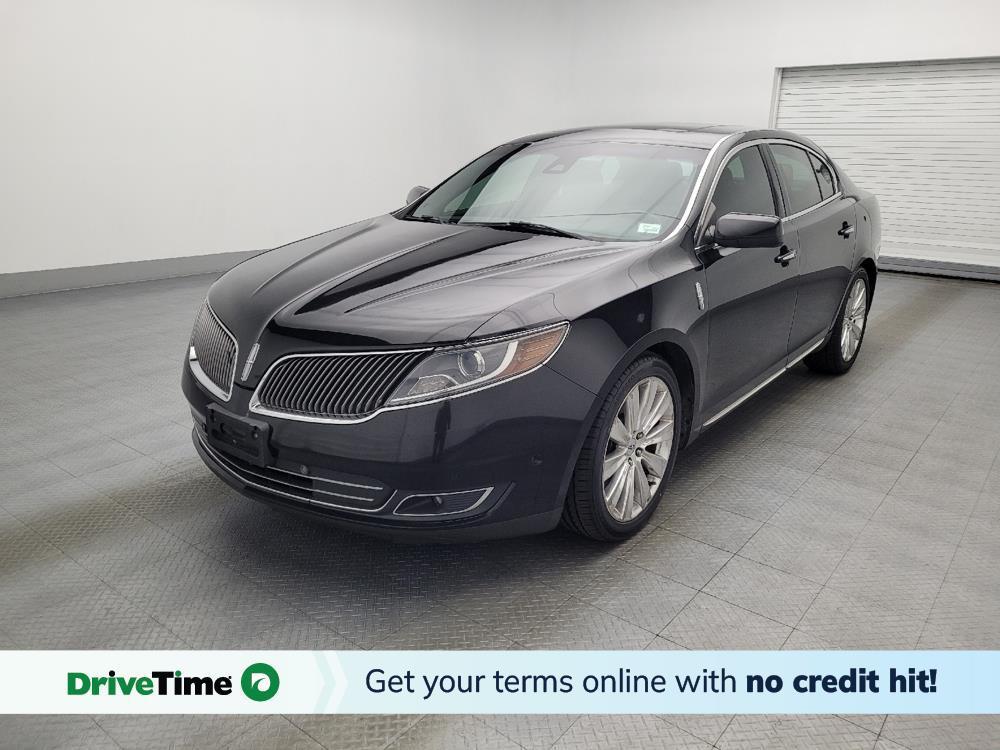 used 2014 Lincoln MKS car, priced at $15,895