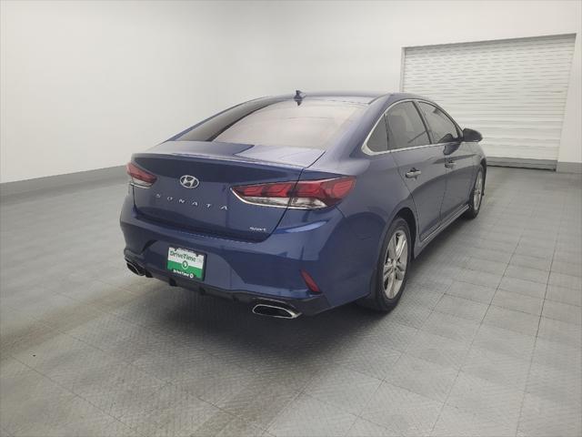 used 2019 Hyundai Sonata car, priced at $17,495