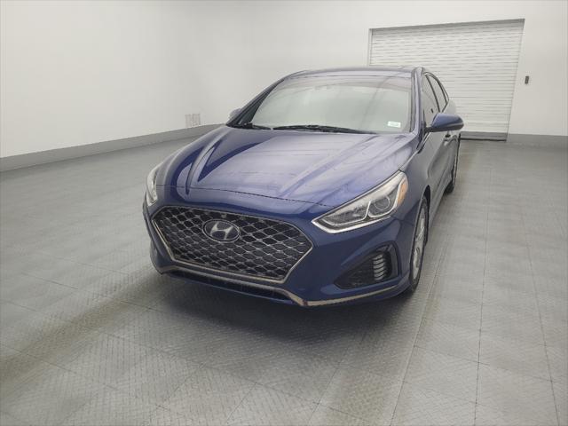 used 2019 Hyundai Sonata car, priced at $17,495