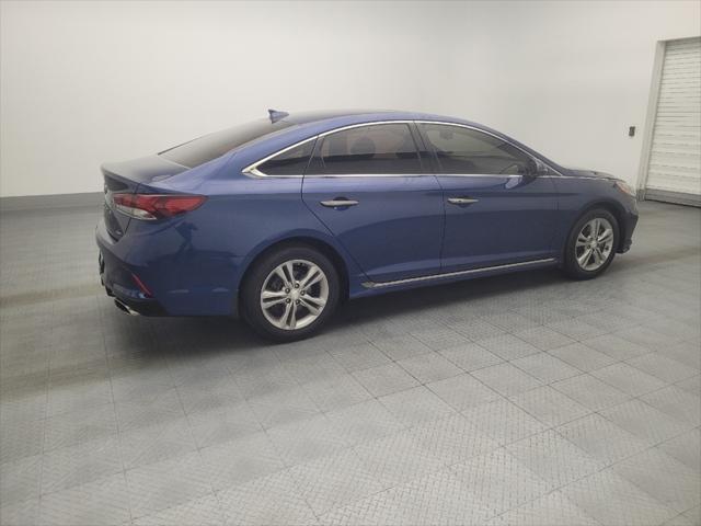 used 2019 Hyundai Sonata car, priced at $17,495