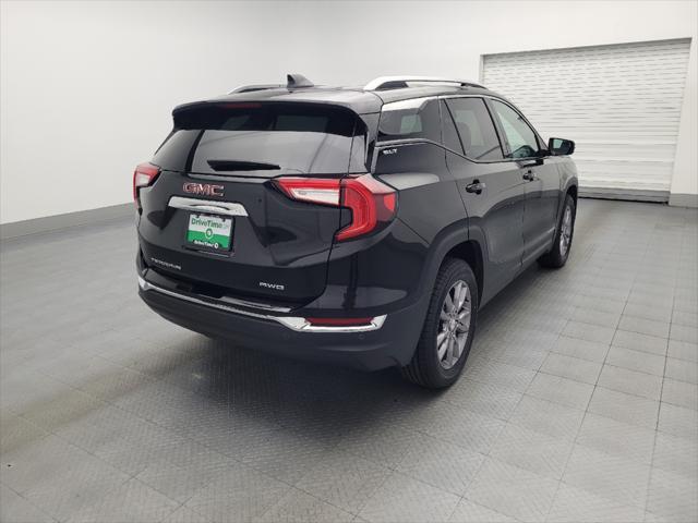 used 2023 GMC Terrain car, priced at $27,695