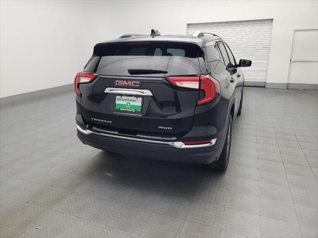 used 2023 GMC Terrain car, priced at $27,695