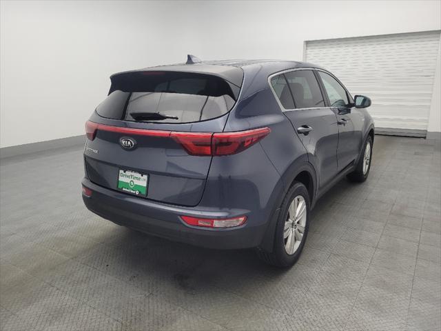 used 2019 Kia Sportage car, priced at $14,995