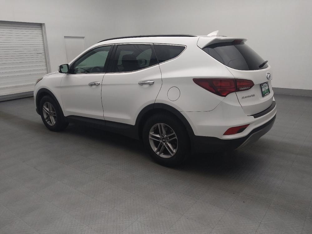 used 2018 Hyundai Santa Fe Sport car, priced at $15,495