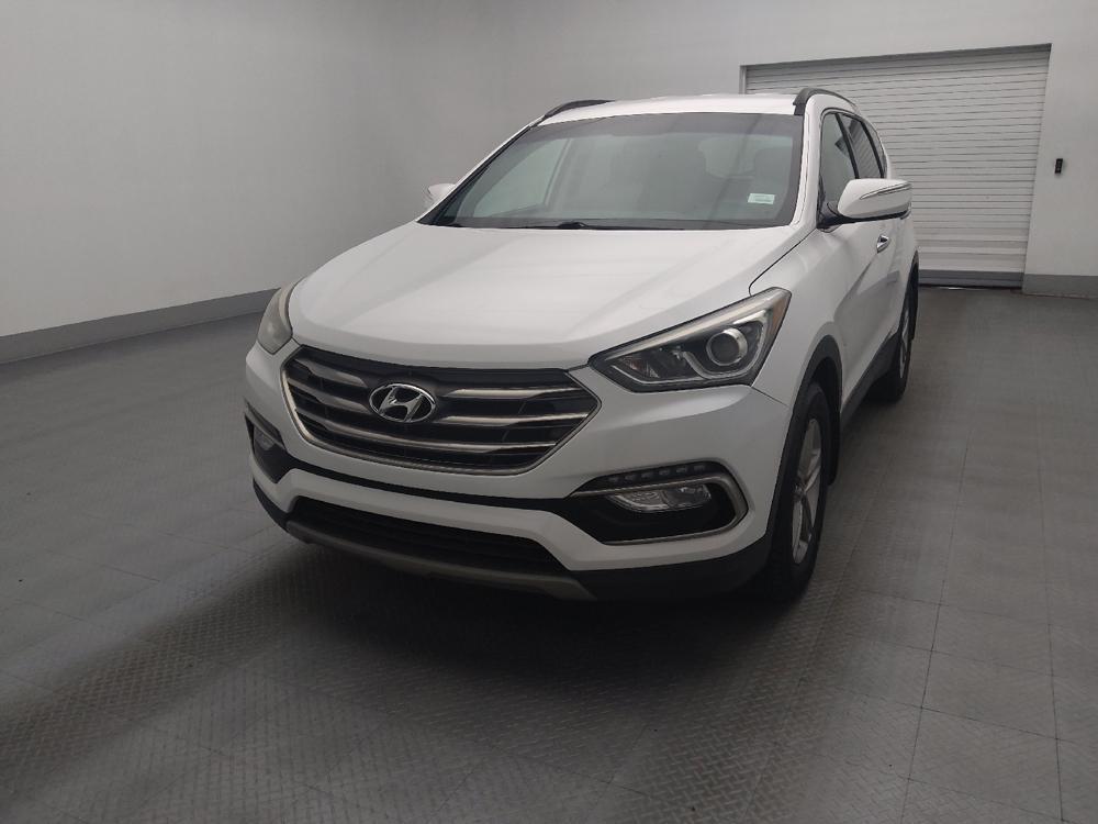 used 2018 Hyundai Santa Fe Sport car, priced at $15,495