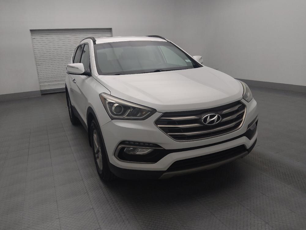 used 2018 Hyundai Santa Fe Sport car, priced at $15,495