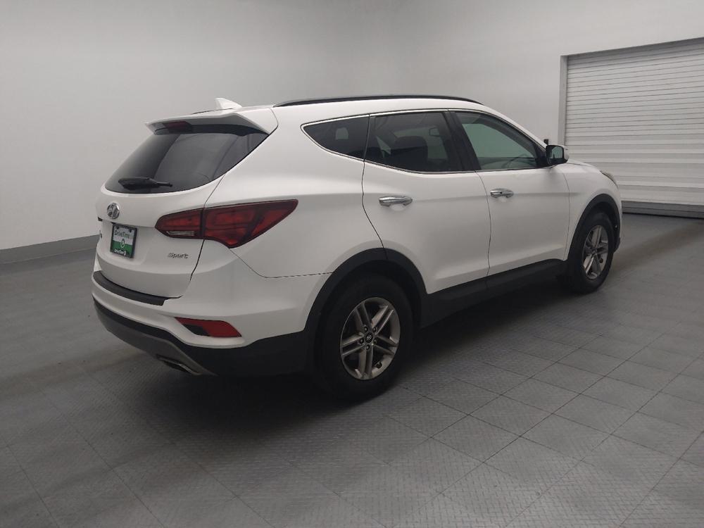 used 2018 Hyundai Santa Fe Sport car, priced at $15,495