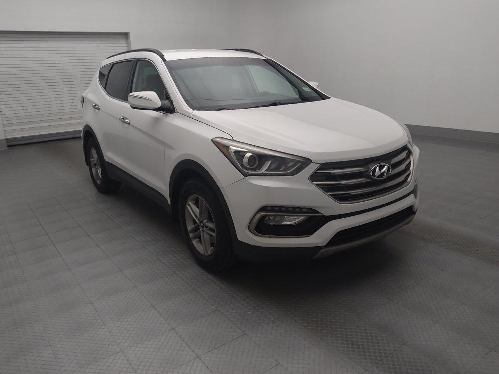 used 2018 Hyundai Santa Fe Sport car, priced at $15,495