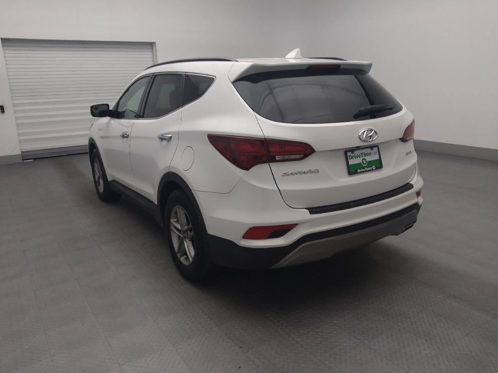 used 2018 Hyundai Santa Fe Sport car, priced at $15,495