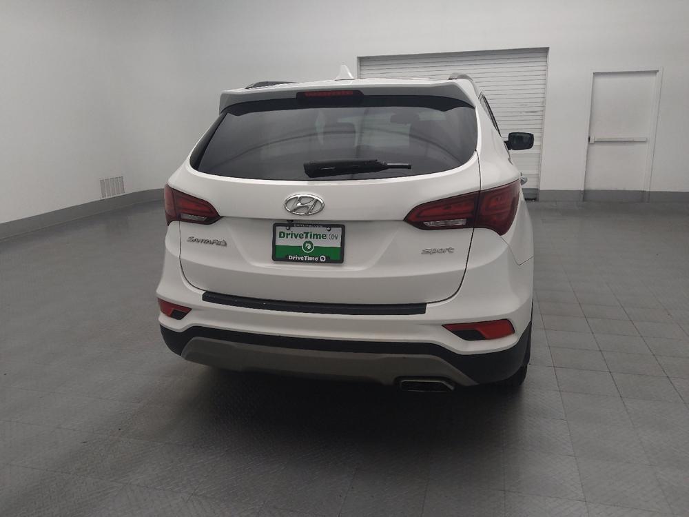 used 2018 Hyundai Santa Fe Sport car, priced at $15,495