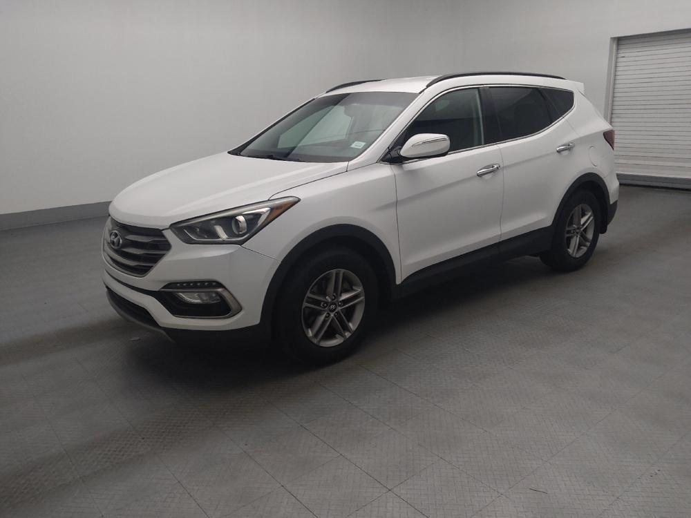used 2018 Hyundai Santa Fe Sport car, priced at $15,495