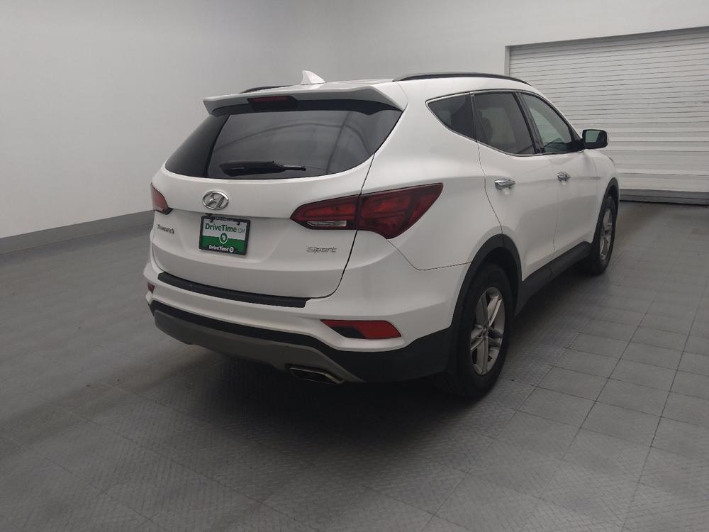 used 2018 Hyundai Santa Fe Sport car, priced at $15,495