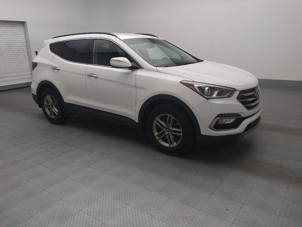 used 2018 Hyundai Santa Fe Sport car, priced at $15,495