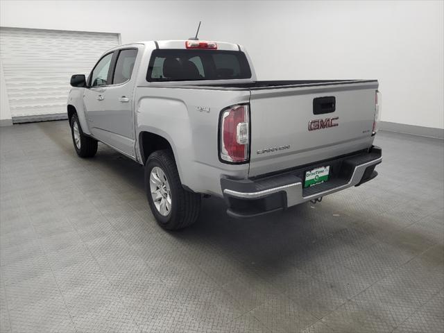 used 2017 GMC Canyon car, priced at $22,495