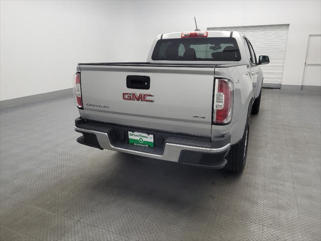 used 2017 GMC Canyon car, priced at $22,495