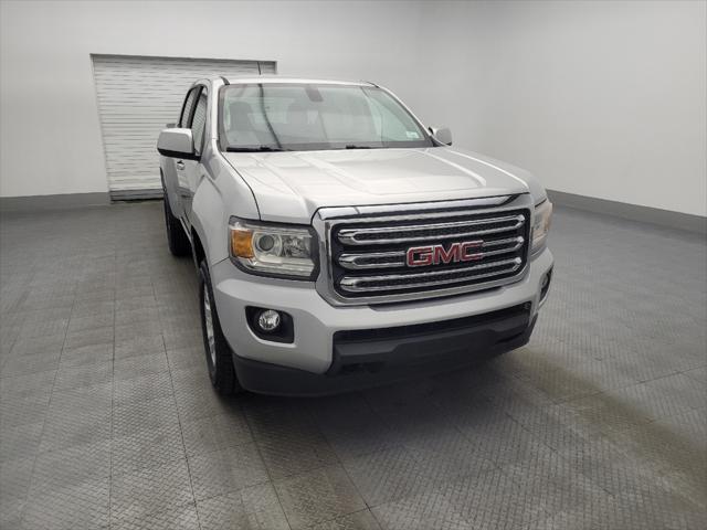 used 2017 GMC Canyon car, priced at $22,495