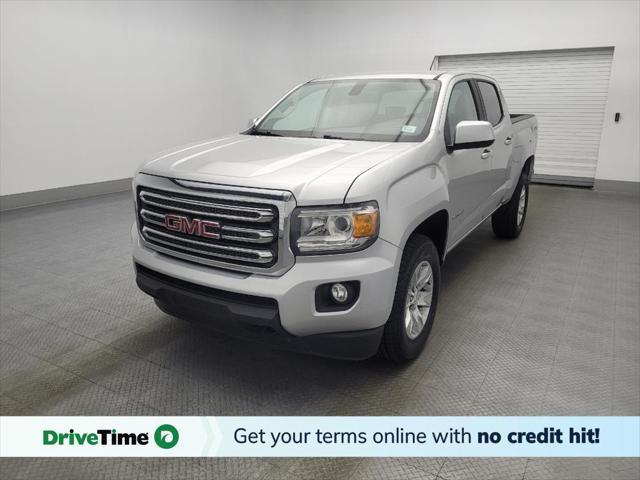 used 2017 GMC Canyon car, priced at $22,495