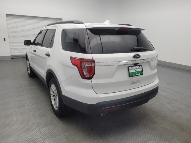 used 2017 Ford Explorer car, priced at $19,595