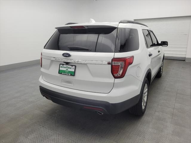 used 2017 Ford Explorer car, priced at $19,595