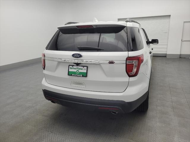 used 2017 Ford Explorer car, priced at $19,595