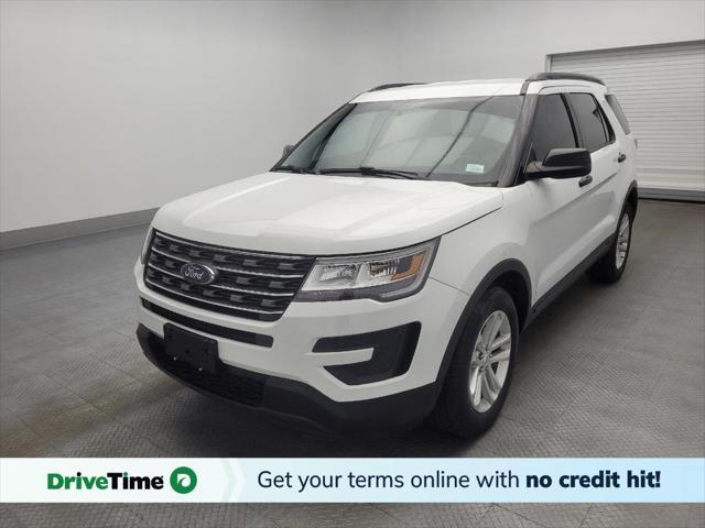 used 2017 Ford Explorer car, priced at $19,595