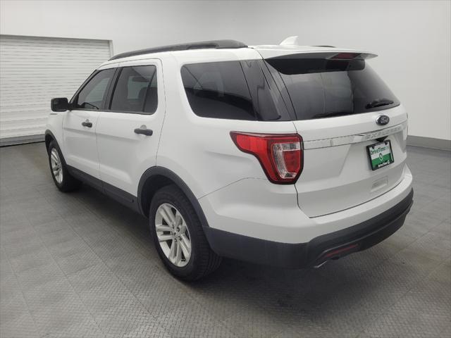 used 2017 Ford Explorer car, priced at $19,595