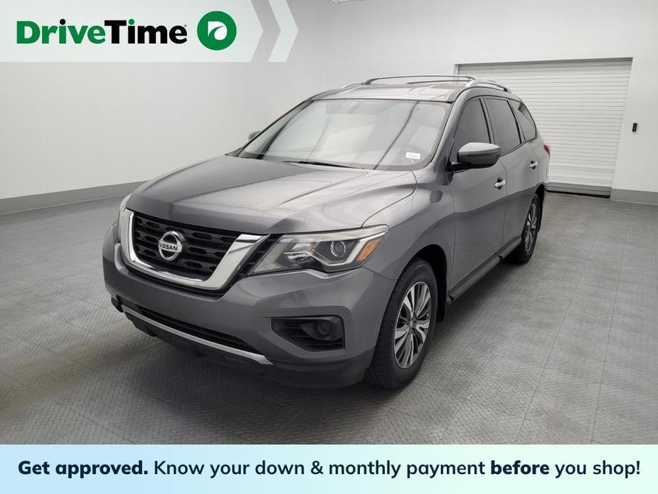 used 2017 Nissan Pathfinder car, priced at $15,895