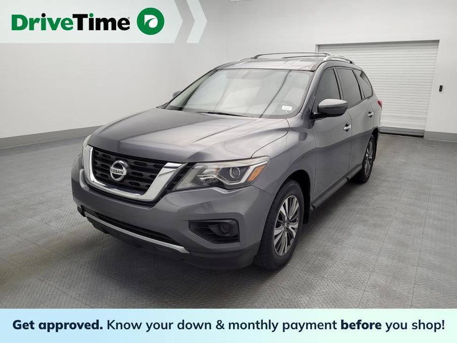 used 2017 Nissan Pathfinder car, priced at $15,495