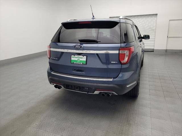 used 2018 Ford Explorer car, priced at $24,195