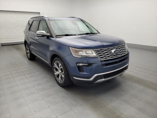 used 2018 Ford Explorer car, priced at $24,195