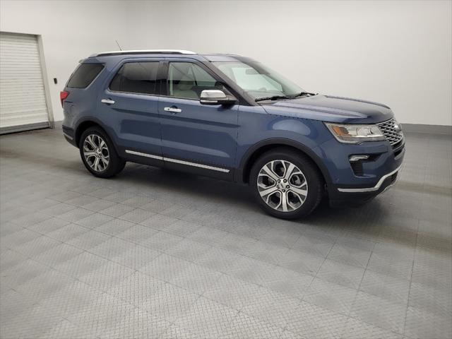 used 2018 Ford Explorer car, priced at $24,195